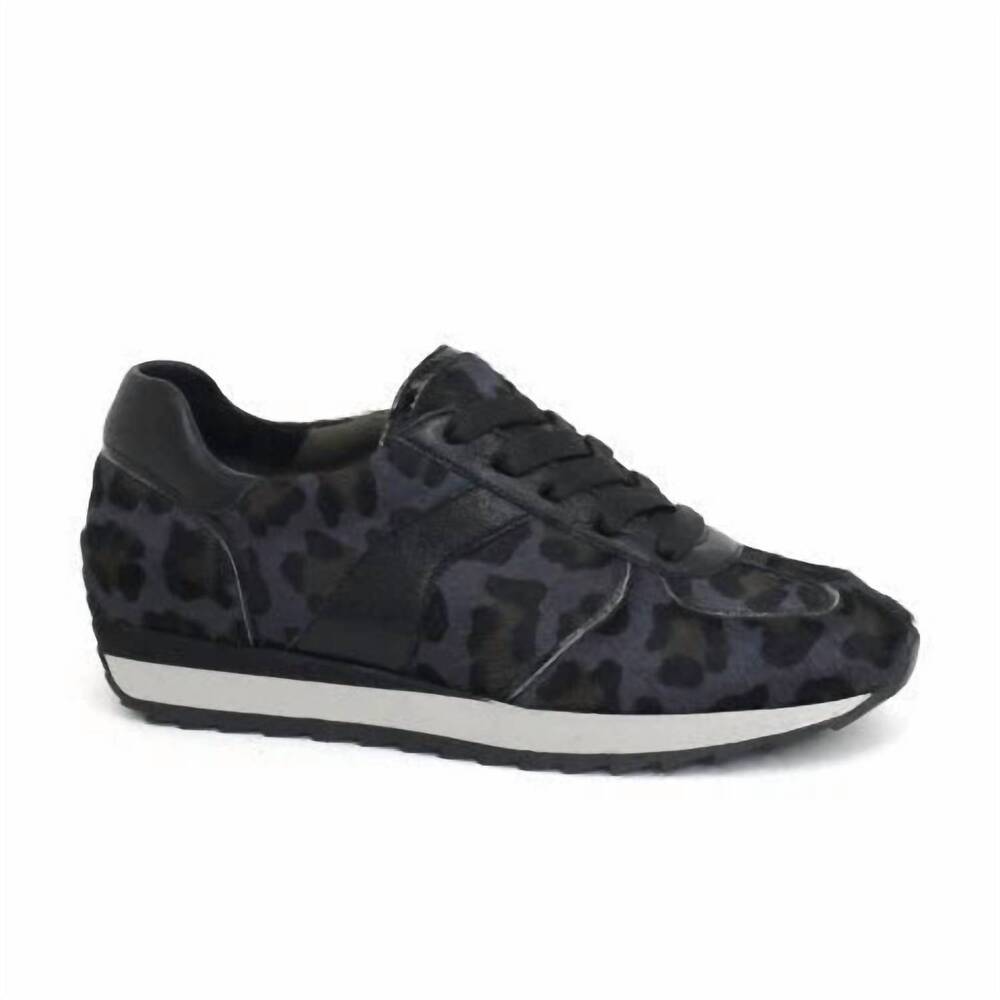 NEW SOFTWAVES women's dale lace up sneakers in multi